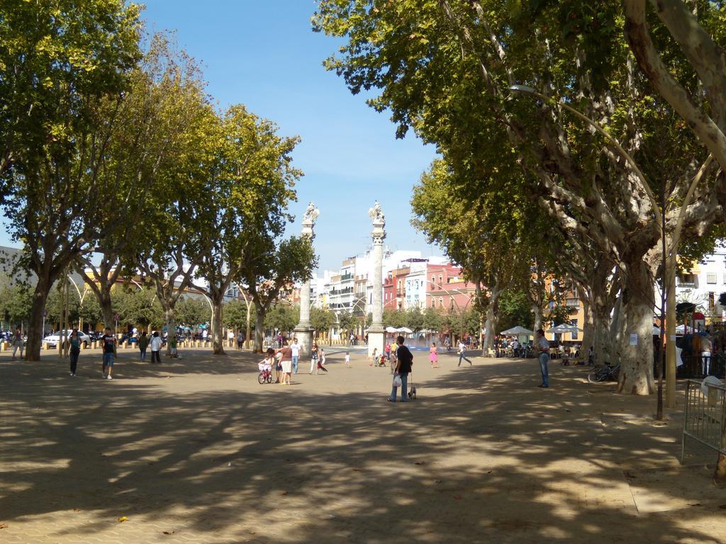 Apartamento Medina Center Apartman Sevilla Kültér fotó
