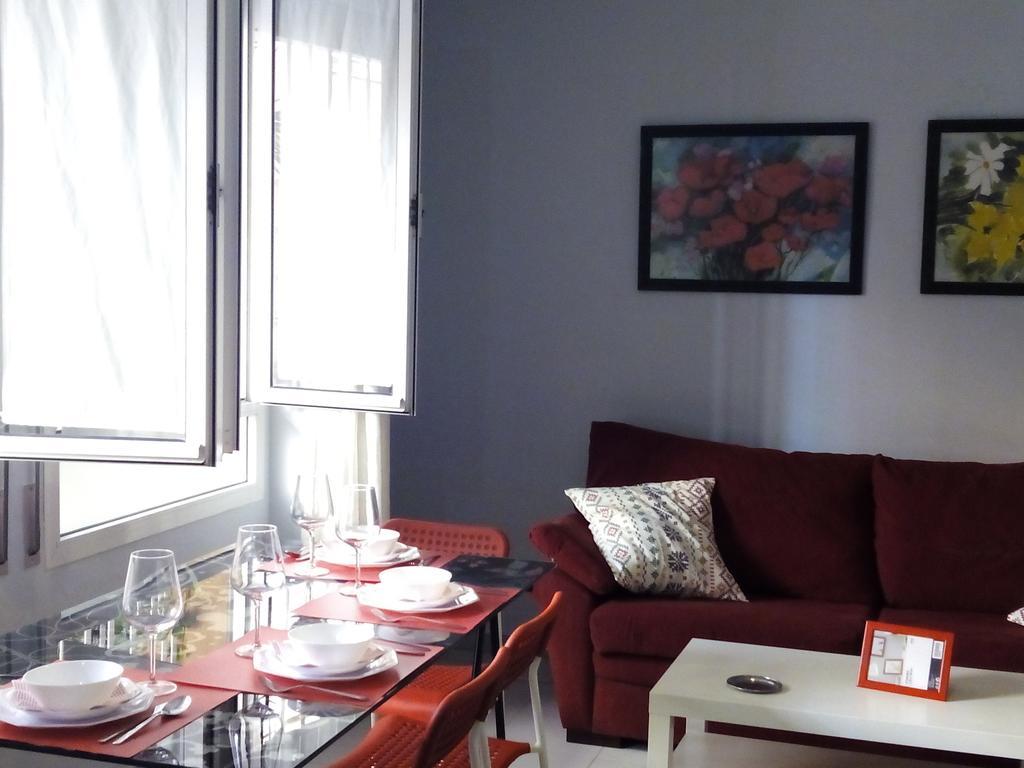 Apartamento Medina Center Apartman Sevilla Kültér fotó